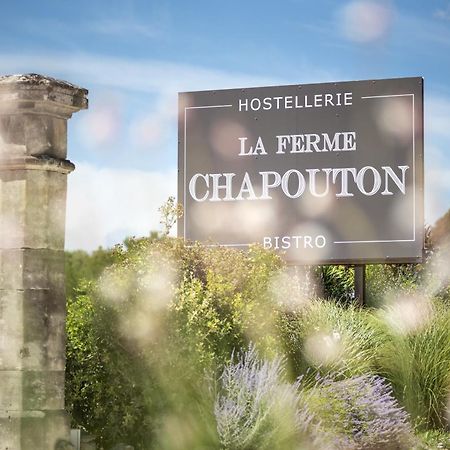 Hotel La Ferme Chapouton - Teritoria Grignan Exterior foto