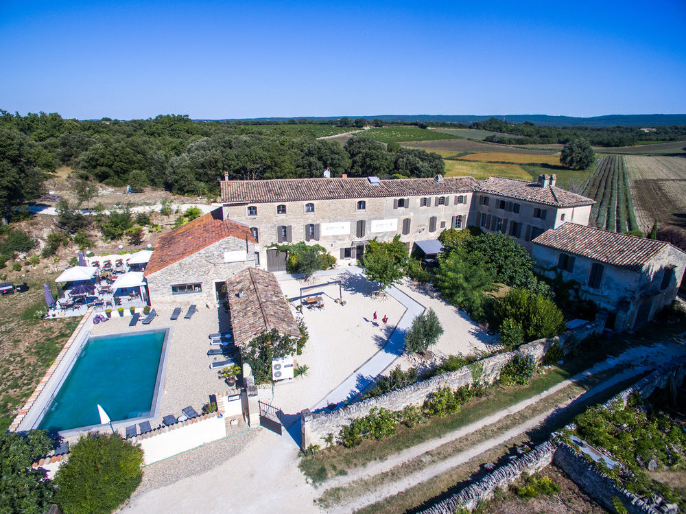 Hotel La Ferme Chapouton - Teritoria Grignan Exterior foto